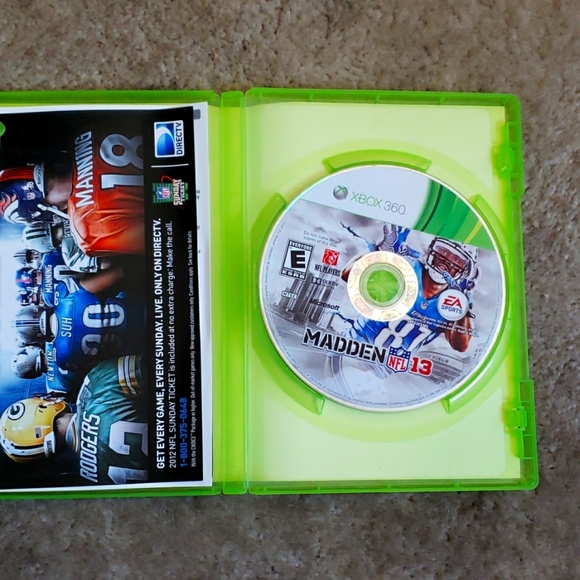 3 NFL Madden NFL GAMES Xbox 360 - Picture 12 of 13